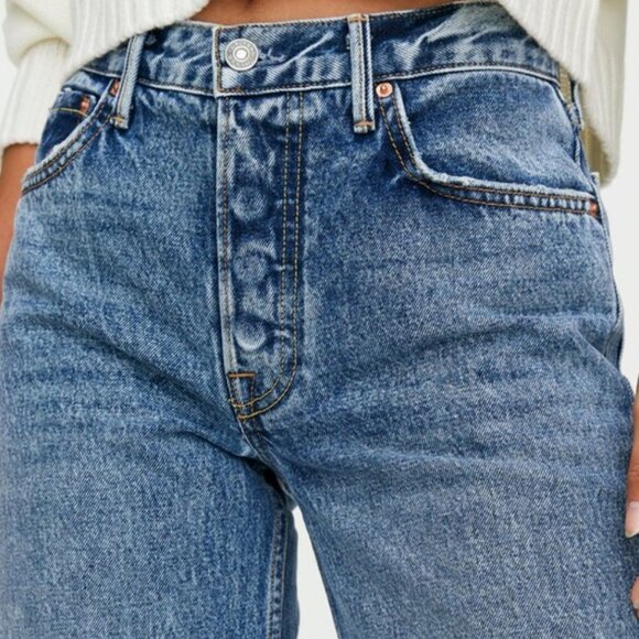 GRLFRND denim Helena in Breakdown - Picture 3 of 11